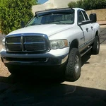 93 - 08 Dodge Ram 50" Curved Led Light Bar Mounts. Fixed Price $112.00.
