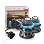 2X H11 Led Laser Headlights Bulb Ice Blue White Yellow Projector Auto Fog. Fixed Price $17.11.