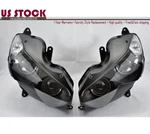 Us Headlight Headlamp Clear For Kawasaki ZZR1400 ZX-14R 2012 13 15 17 18 2019. Fixed Price $119.97.