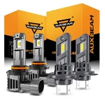 Auxbeam 9005 H7 Led Headlight Hi/low For Suzuki Hayabusa GSX1300R 1999-2007. Fixed Price $65.99.