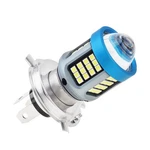 For Motorcycle H4 Socket Led Headlight Hi/lo Beam Front Bulb Super Bright. Fixed Price $10.79.
