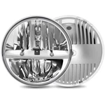 Uni-shine 7 Inch Led Headlights 2PCS Chrome Hi-lo Beam Dot. Fixed Price $179.99.