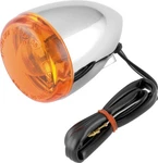 Bikers Choice Chrome Fits Bullet Front Turn Signal With Amber Lens For. Fixed Price $54.99.