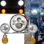 7" Led Headlight +fog Passing Lights Bar For Yamaha Royal Star XVZ1300TF Venture. Fixed Price $195.99.
