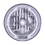 United Pacific 7" In. 34 White Led Crystal Headlight 31379. Fixed Price $67.35.
