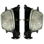 New Pair Of Headlights Fits Nissan D21 Pickup 1986-1997 By NI2501103 NI2500103. Fixed Price $348.64.