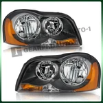 Headlights Headlamps Set For 2003-2014 Volvo XC90 Driver And Passenger Halogen. Fixed Price $228.49.
