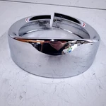 Harley-davidson Chrome Visor Style Headlamp Bezel Street Glide Touring 61400135. Fixed Price $15.00.