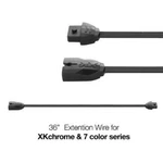 Qty Glow Xkchrome 7 Color Series Universal 36" Extension XK-4P-WIRE-36. Fixed Price $24.99.