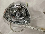 Piaa Headlight Harley Custom Chopper Ironhorse Bottom Mount Big Dog Bear Bourget. Fixed Price $249.95.