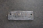 Yamaha 1981 1982 1983 XV750 Virago Panel Plate Fusebox Lid Cover XV920. Fixed Price $34.00.