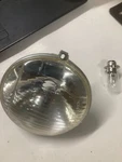 Nos, Oem, Yamaha 164-84320-60 Head Lamp Lens Assembly. Fit YL2C Ylcm. Fixed Price $35.00.
