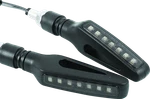 Bikemaster Hollow Sequential Turn Signal With Amber Leds And Smoke Lens. Fixed Price $54.74.