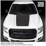Ford F-150 2015-2020 Hood Accent Blackout Decal Stripes F150 Lx Xlt Lariat. Fixed Price $47.60.