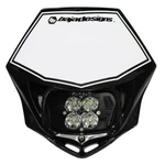 Baja Designs D/c Squadron Sport Motorcycle Led Race Headlight Black Shell. Fixed Price $214.95.