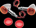 Drag Specialties 2040-0278 Light Mini-duce Ambr/rd. Fixed Price $75.87.