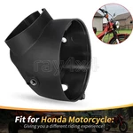 Black Headlight Bucket Case For Honda CT90 CT110 Trail 1975-1986 61301-102-701ZA. Fixed Price $34.99.