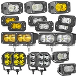 Pair 4" 2.6" 3.5" Led Round Driving Work Lights Spot Flood Offroad Truck 4WD Atv. Fixed Price $8.59.