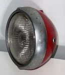 Honda HM-16M Red Headlight Bucket And Assembly. Fixed Price $95.99.