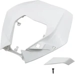 Acerbis Front Headlight Shell Cover White Ktm 530 Xcw 09-11. Fixed Price $42.44.