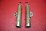 1972 Suzuki TS90 Front Headlight Mounts Fork Ears. Fixed Price $29.99.