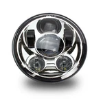 Cyron Headlight 5.75" Chrome Projector ABIG5-B6KC. Fixed Price $129.95.
