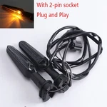 Motorcycle Led Rear Signal Light (l+r) For Yamaha MT-03 20-25/YZF-R3 2025 Smoke. Fixed Price $19.99.