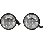 Pathfinder 4.5" Led Passing Lamps Chrome High Definition HDPL2C. Fixed Price $86.47.