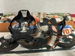 22 -24 Harley Davidson Nightster RH975 Headlight Mount Bracket Holder Set. Fixed Price $69.95.