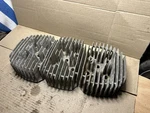 70-73 Kawasaki H1 500 Cylinder Head Set Left Right Center 71 72 Oem -35A. Fixed Price $149.99.
