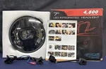 Cyron Lighting ABIG7B2-B Beast Headlight, 105W Black 4800 Lumens. Fixed Price $99.95.