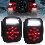 Led Tail Brake Light License Plate Reverse Signal Lamp For Jeep Wrangler Tj Cj. Fixed Price $59.99.