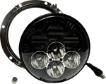 Custom Dynamics Headlight Shark Demon? Led Color Changing SD2-7-13. Fixed Price $529.95.