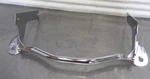 94 Harley Touring Ultra Classic Evo Front Chrome Spot Light Turn Signal Bracket. Fixed Price $54.47.
