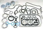 Kawasaki 3010 4010 Mule Diesel Engine Rebuild Kit .25 Oversize Pistons & Rings. Fixed Price $624.95.