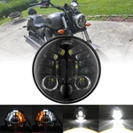 5.75" Motorcycle Led Headlight Projector For Victory Gunner Octane Motorbikes. Fixed Price $41.12.