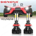 Bright White Cob Led Bulbs Headlight Center For Polaris Slingshot Slr. Fixed Price $27.71.