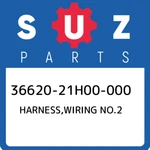 36620-21H00-000 Suzuki Harness,wiring NO.2 3662021H00000, New Genuine Oem Part. Fixed Price $350.83.