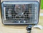 New Set Of 2 Jw Speaker Led Low Beam Headlights 4" X 6" Heated W/ Black Bezel. Fixed Price $500.00.