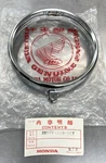 Nos Honda 1980 Headlight Bezel Rim Ring 33101-229-003 New Bin. Fixed Price $65.00.