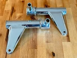 Vtg 79-82 Honda Motorcycle Headlight Turn Signal Brackets Fork Ears Left & Right. Fixed Price $44.99.