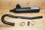 Suzuki LT125 Quadrunner Header Muffler Pipe Exhaust Bassani New Nos. Fixed Price $99.99.