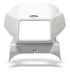 New Kawasaki KLR650 87-07 White Plastic Front Headlight Fairing. Fixed Price $131.58.