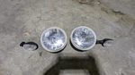2PCS Black 5.75" Oem Headlight For Triumph Speed Triple 1050 And Blinkers. Fixed Price $250.00.