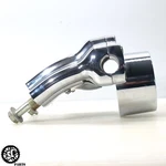 2008 Harley Sportster 1200 Pull Back Riser Speedometer Cover Handlebar Bracket. Fixed Price $125.00.
