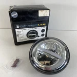 Classic Led Headlight Chrome 5.75" Pathfinder HD5CLC. Fixed Price $31.46.