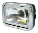 Open Box Bike-it Rectangualr Headlight H4 For Yamaha RD125LC / TZR125. Fixed Price $32.90.