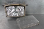 Nice 1984 Honda Goldwing GL1100 Headlight 001-4371 Glass Lens And Housing. Fixed Price $54.68.