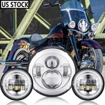 7"LED HEADLIGHT+4.5"FOG Passing Combo For Harley Davidson Heritage Softail. Fixed Price $60.59.