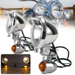 For Harley Honda Motorcycle Driving Passing Spot Fog Light Bar Turn Signals Us. Fixed Price $44.95.